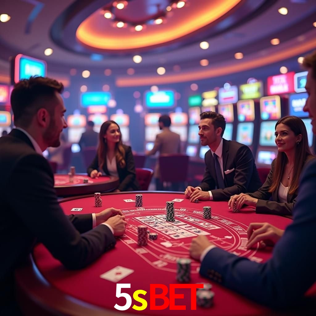 Benefícios da Conta 5sbet