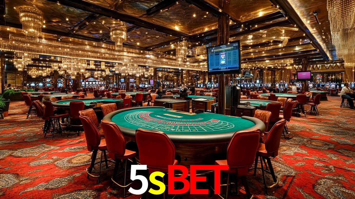 5sbet: A Experiência de Casino com Jogos de Mesa ao Vivo